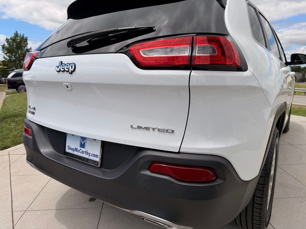 2015 Jeep Cherokee Limited