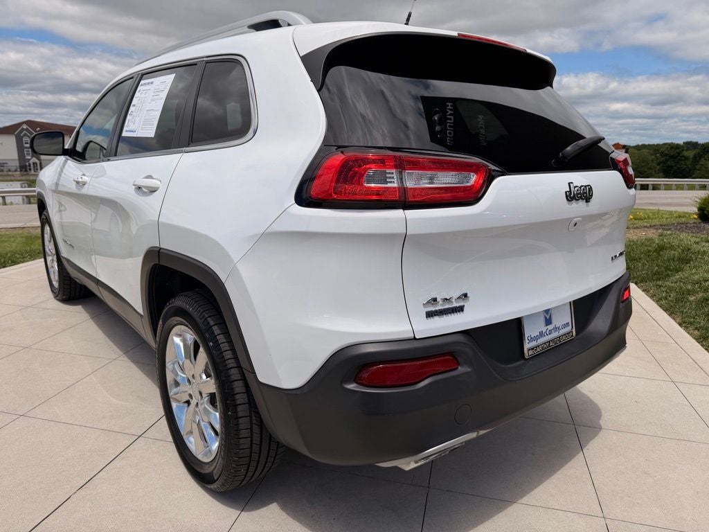 2015 Jeep Cherokee Limited