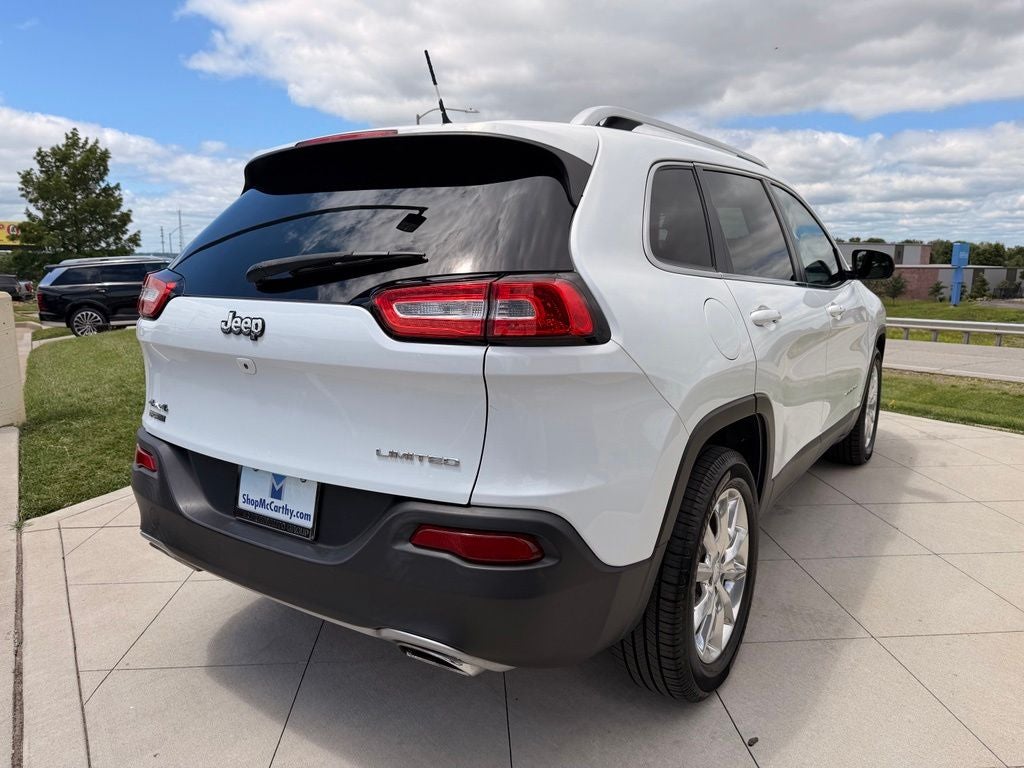 2015 Jeep Cherokee Limited