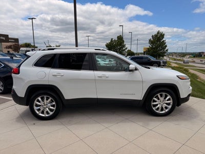 2015 Jeep Cherokee Limited