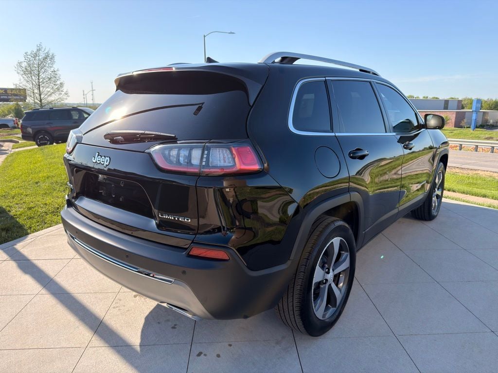 2019 Jeep Cherokee Limited