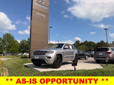 2017 Jeep Grand Cherokee Altitude