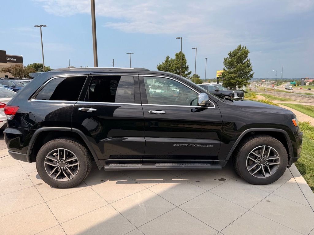 2020 Jeep Grand Cherokee Limited