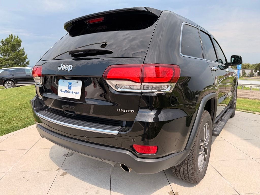 2020 Jeep Grand Cherokee Limited