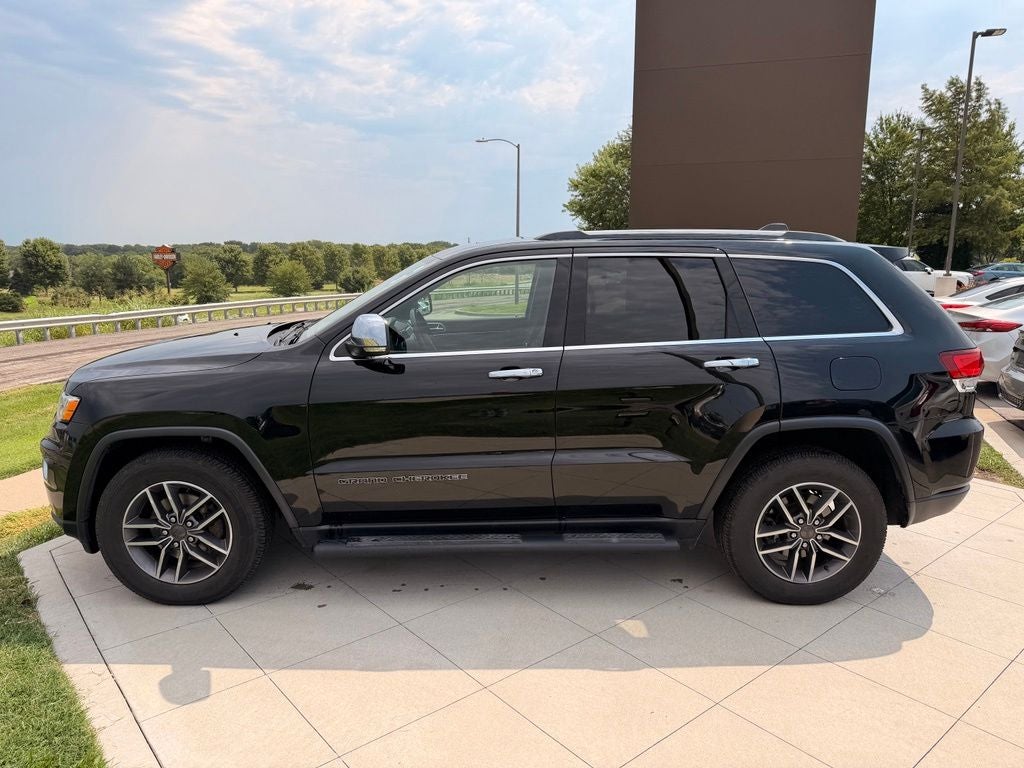 2020 Jeep Grand Cherokee Limited