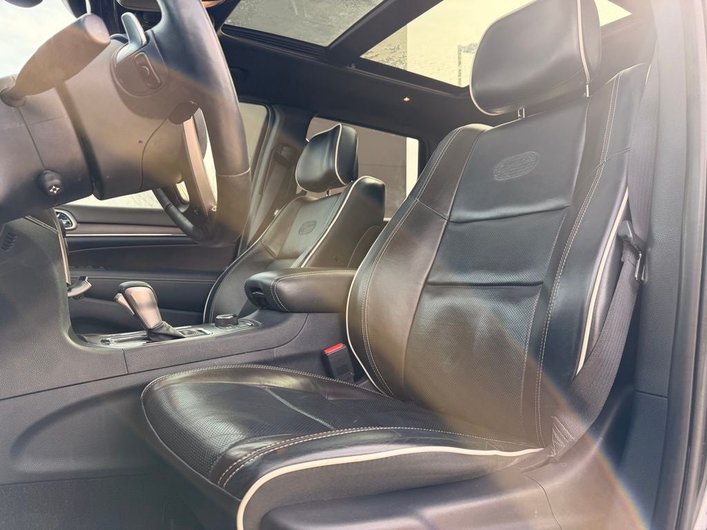 2017 Jeep Grand Cherokee Overland