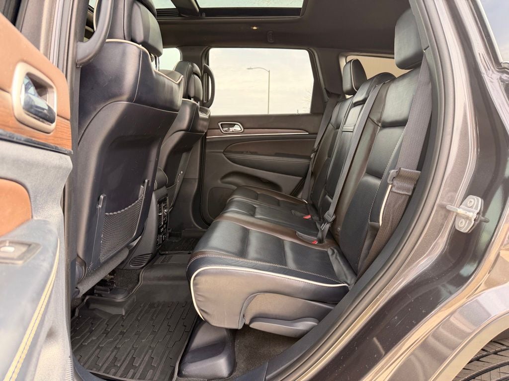 2017 Jeep Grand Cherokee Overland