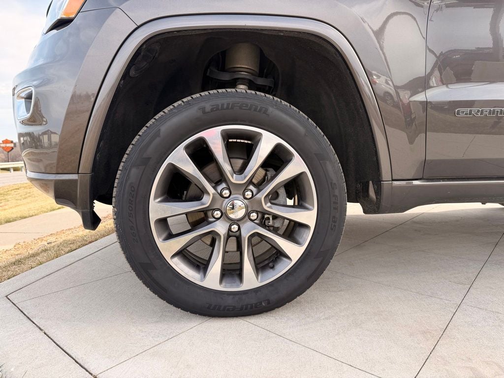 2017 Jeep Grand Cherokee Overland