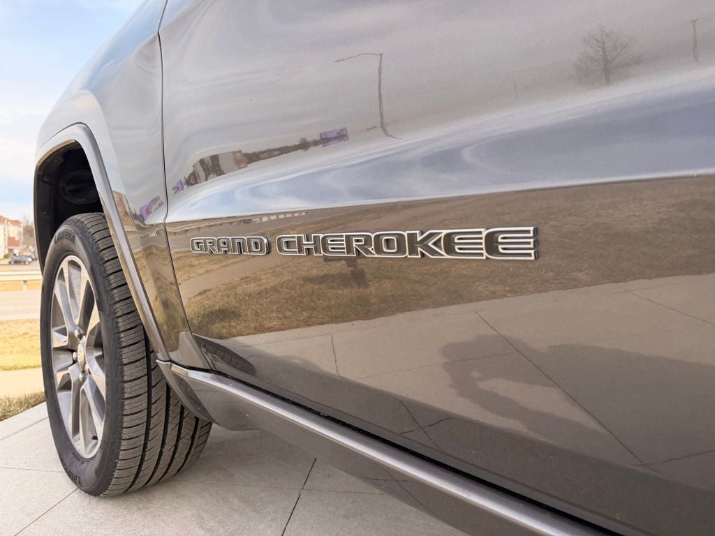 2017 Jeep Grand Cherokee Overland