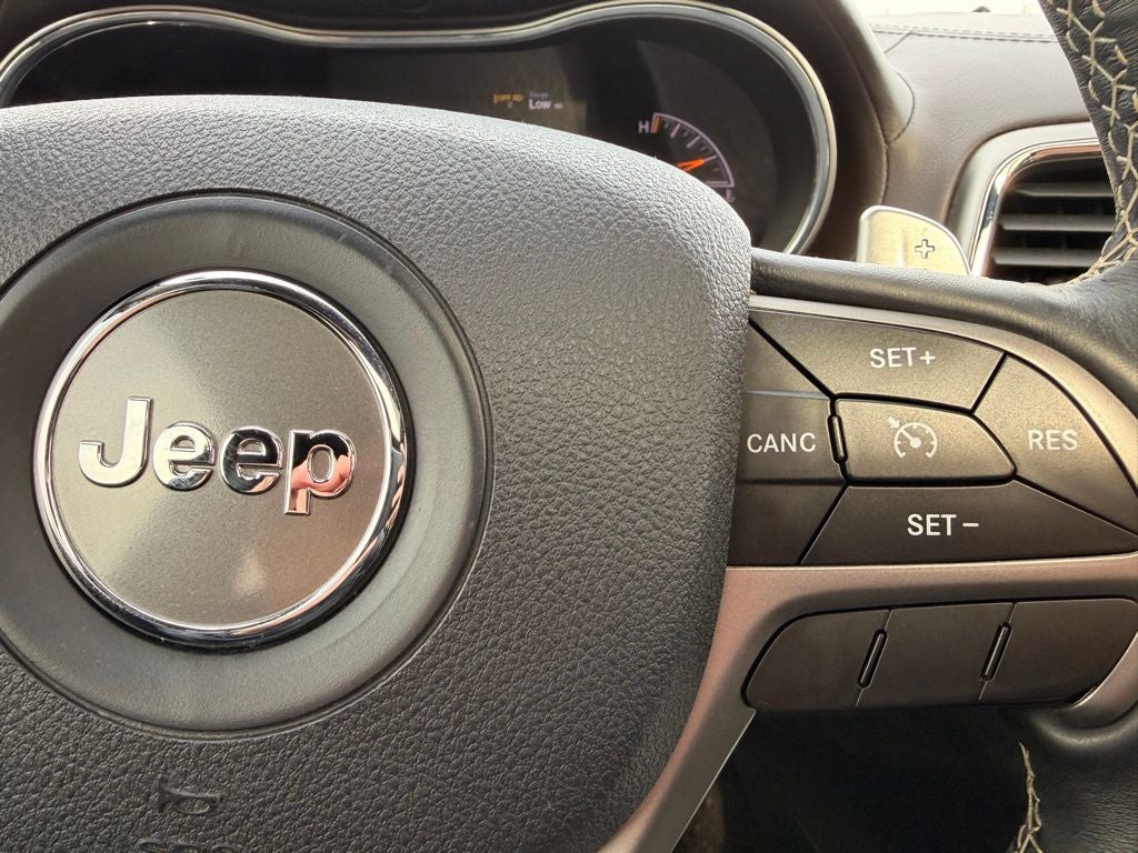 2017 Jeep Grand Cherokee Overland