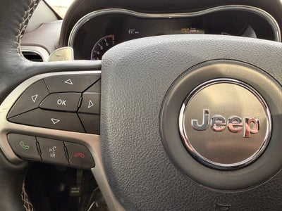 2017 Jeep Grand Cherokee Overland