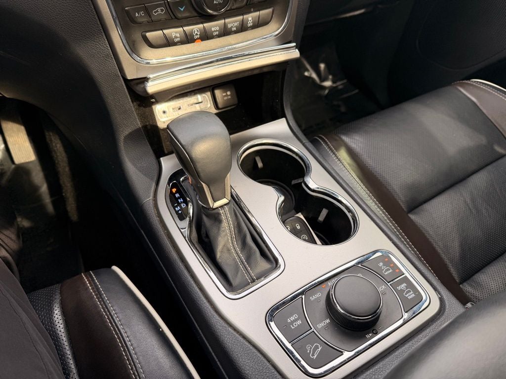 2017 Jeep Grand Cherokee Overland