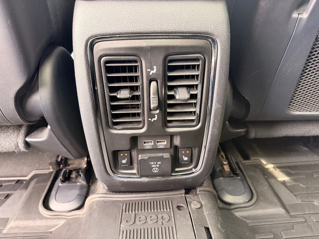 2017 Jeep Grand Cherokee Overland