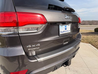 2017 Jeep Grand Cherokee Overland