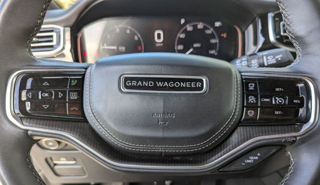 2024 Jeep Grand Wagoneer Series II