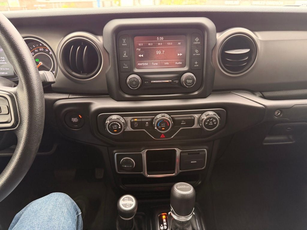 2021 Jeep Gladiator Sport 4x4