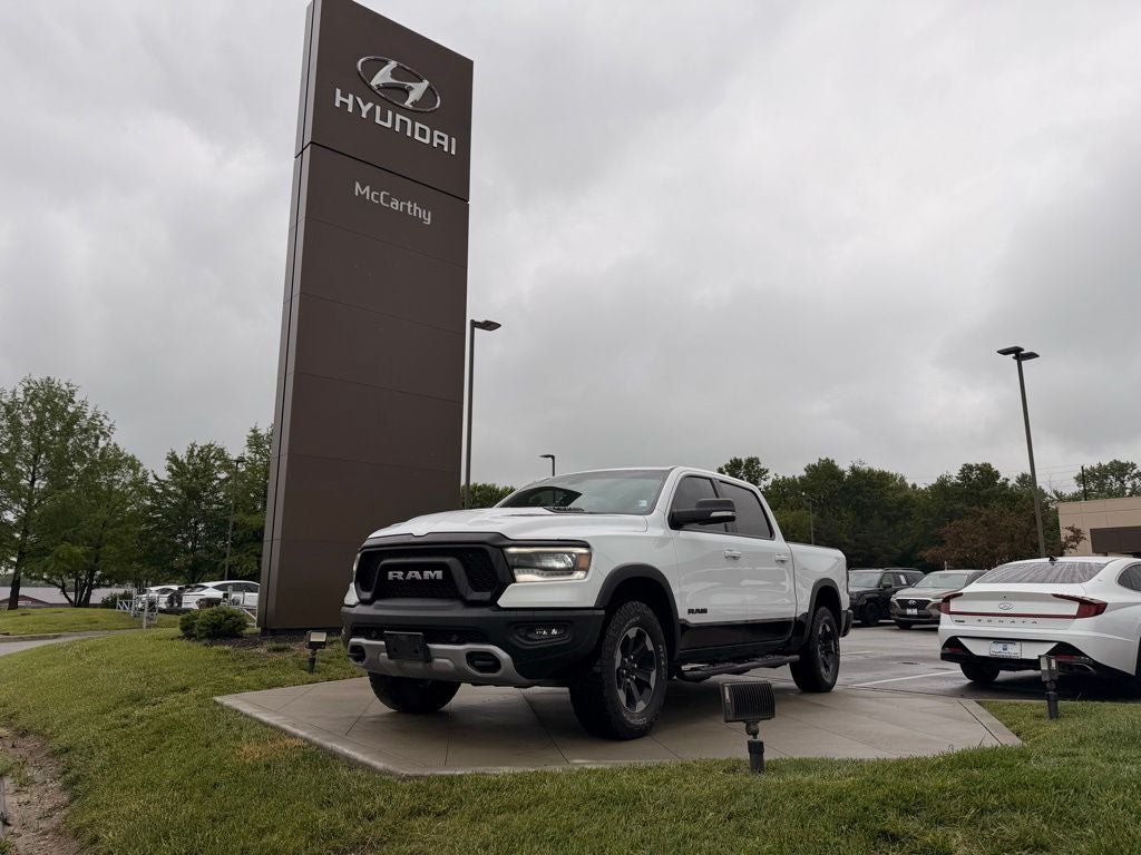 2019 RAM 1500 Rebel 4x4 Crew Cab 5'7's photo