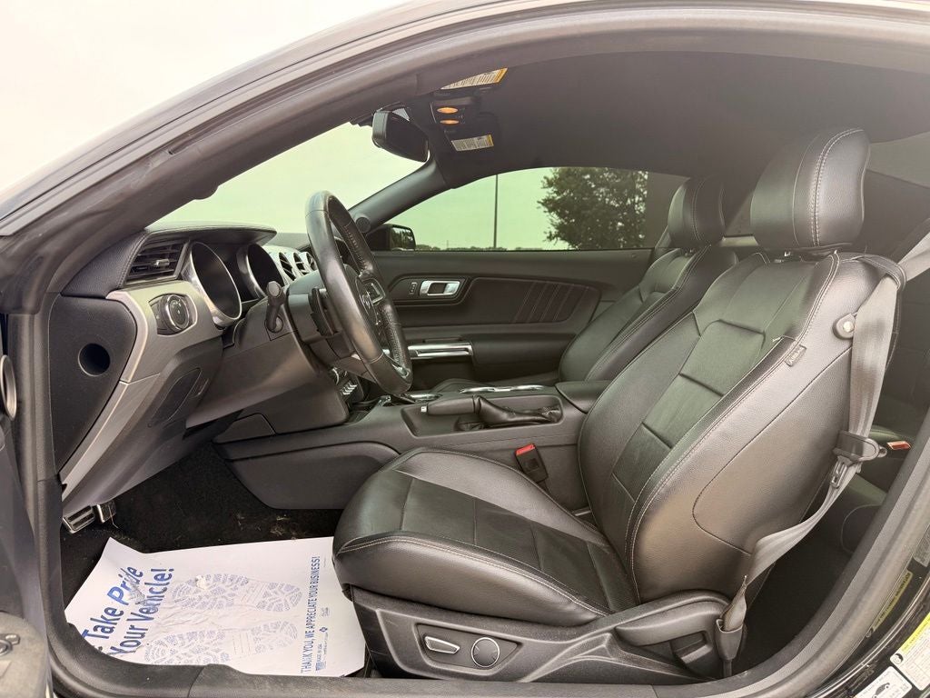 Used 2018 Ford Mustang GT Premium with VIN 1FA6P8CF7J5110803 for sale in Kansas City