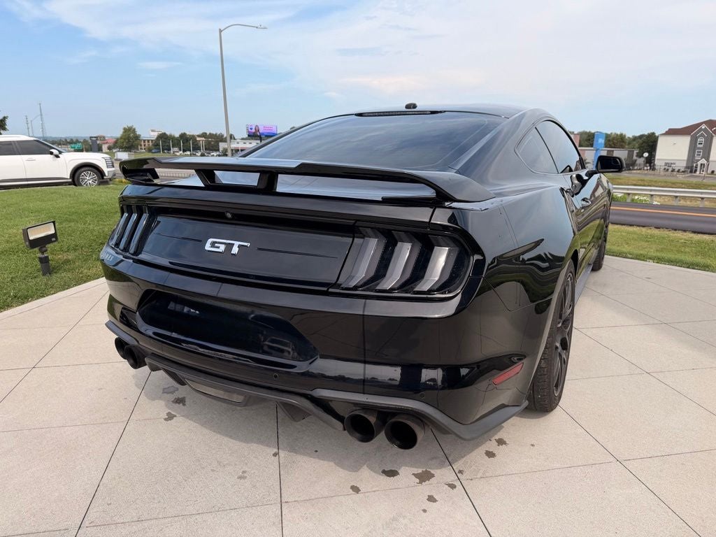2018 Ford Mustang GT Premium