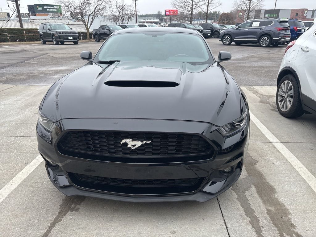 Used 2016 Ford Mustang EcoBoost with VIN 1FA6P8TH9G5333967 for sale in Kansas City