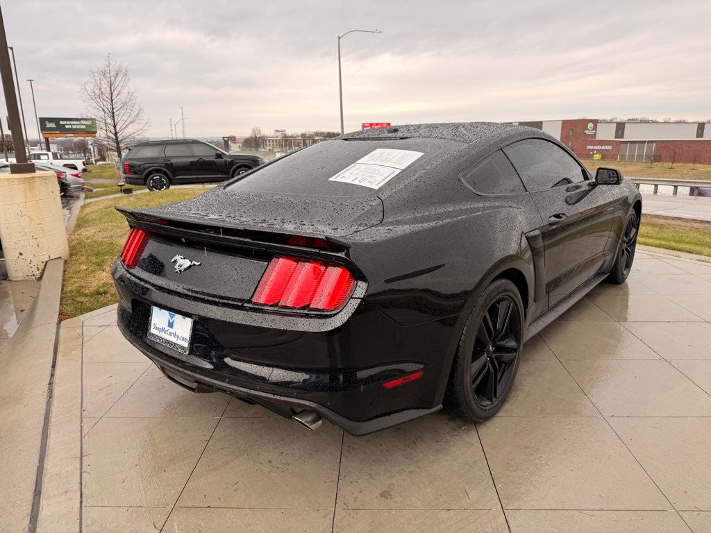 2016 Ford Mustang EcoBoost Premium