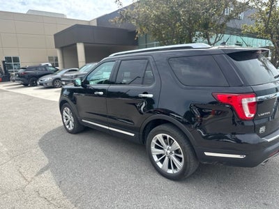 2019 Ford Explorer Limited