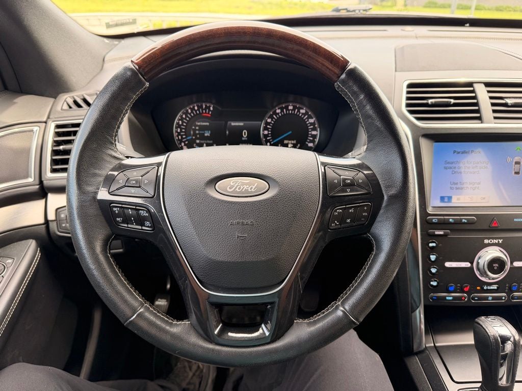 2019 Ford Explorer Platinum