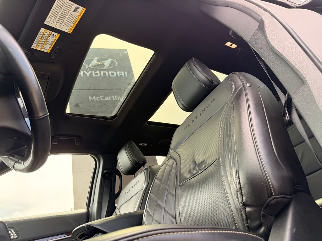 2019 Ford Explorer Platinum