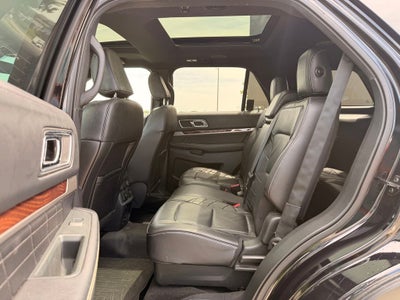 2019 Ford Explorer Platinum