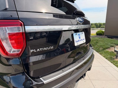 2019 Ford Explorer Platinum