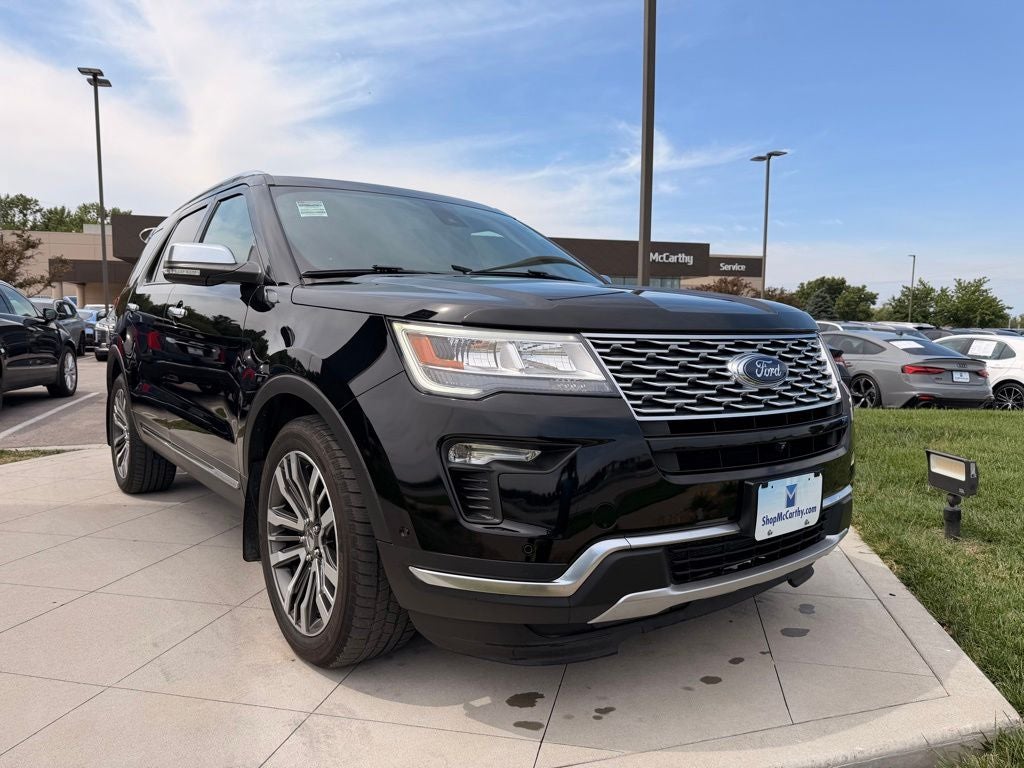 2019 Ford Explorer Platinum - Photo 7