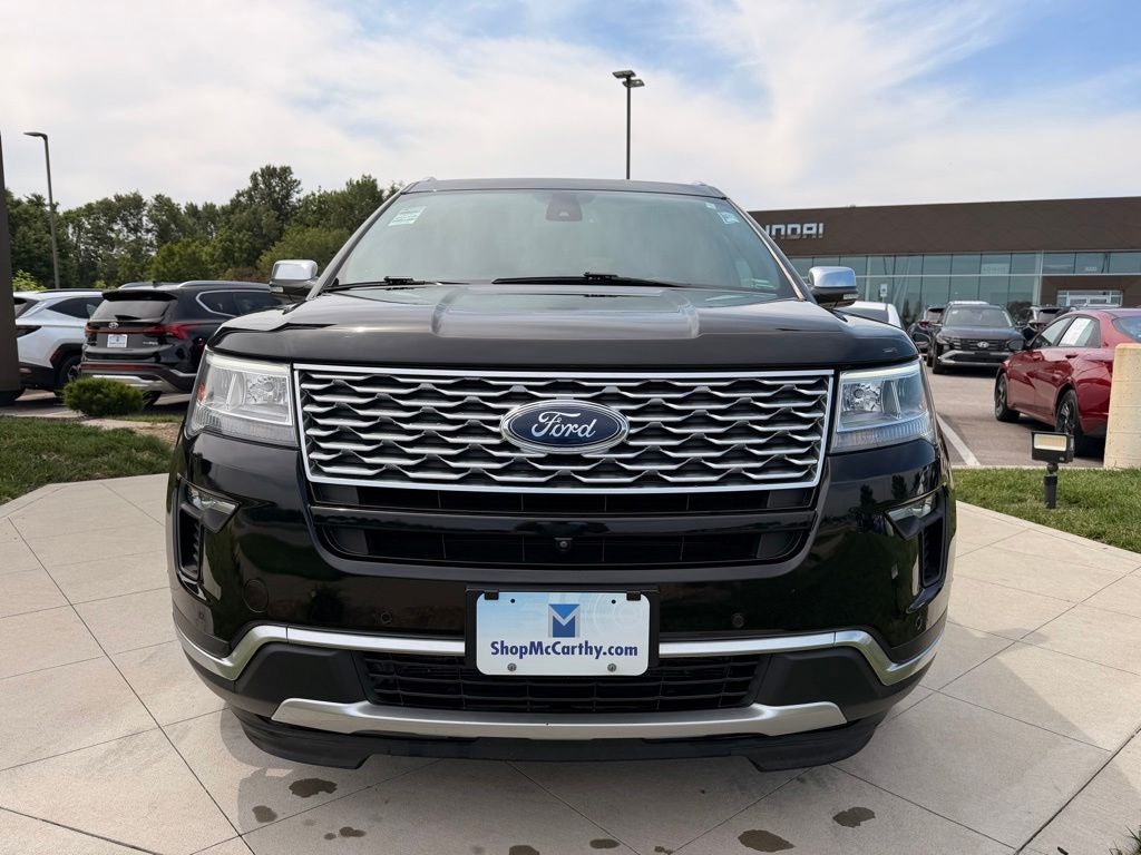 2019 Ford Explorer Platinum - Photo 8