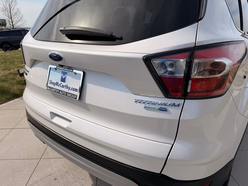 2017 Ford Escape Titanium