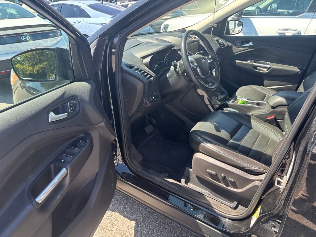 Used 2016 Ford Escape Titanium with VIN 1FMCU9J98GUA10518 for sale in Blue Springs, MO