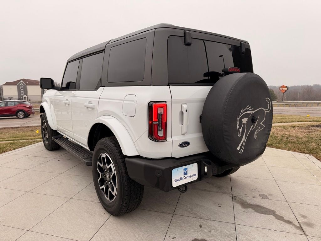 2022 Ford Bronco Outer Banks