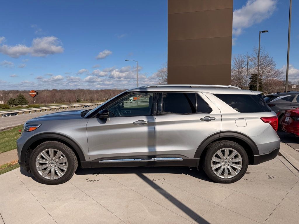 Used 2020 Ford Explorer Limited with VIN 1FMSK7FH5LGA15366 for sale in Kansas City