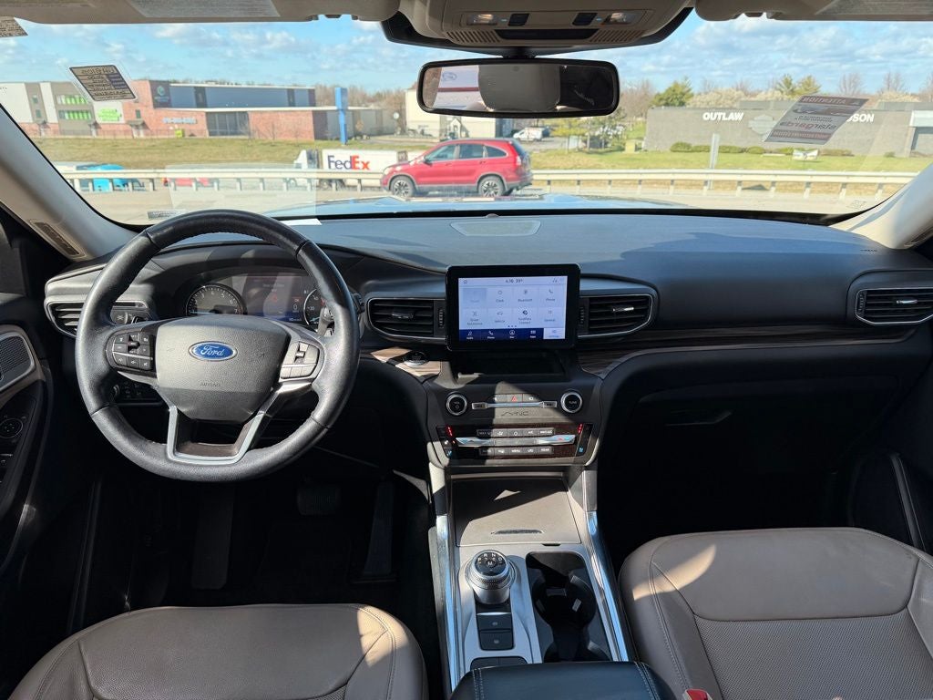 2020 Ford Explorer Limited