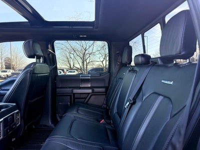 2020 Ford F-150 Platinum