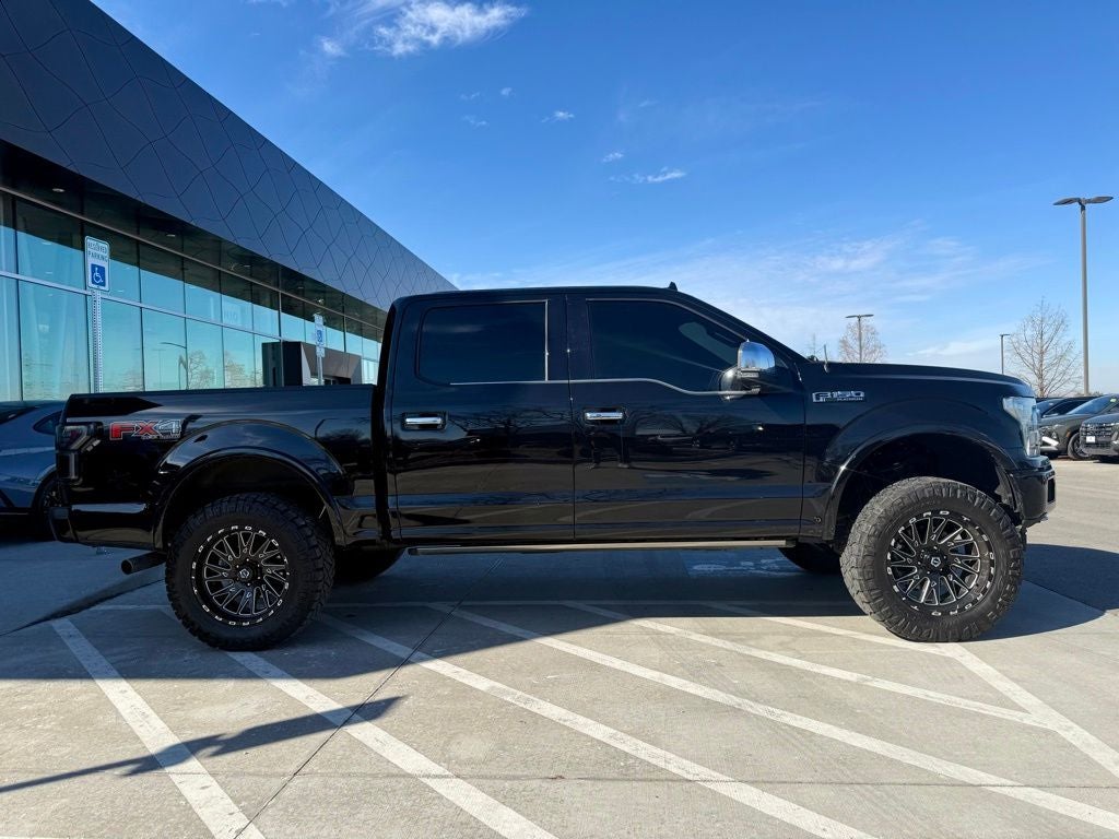 2020 Ford F-150 Platinum