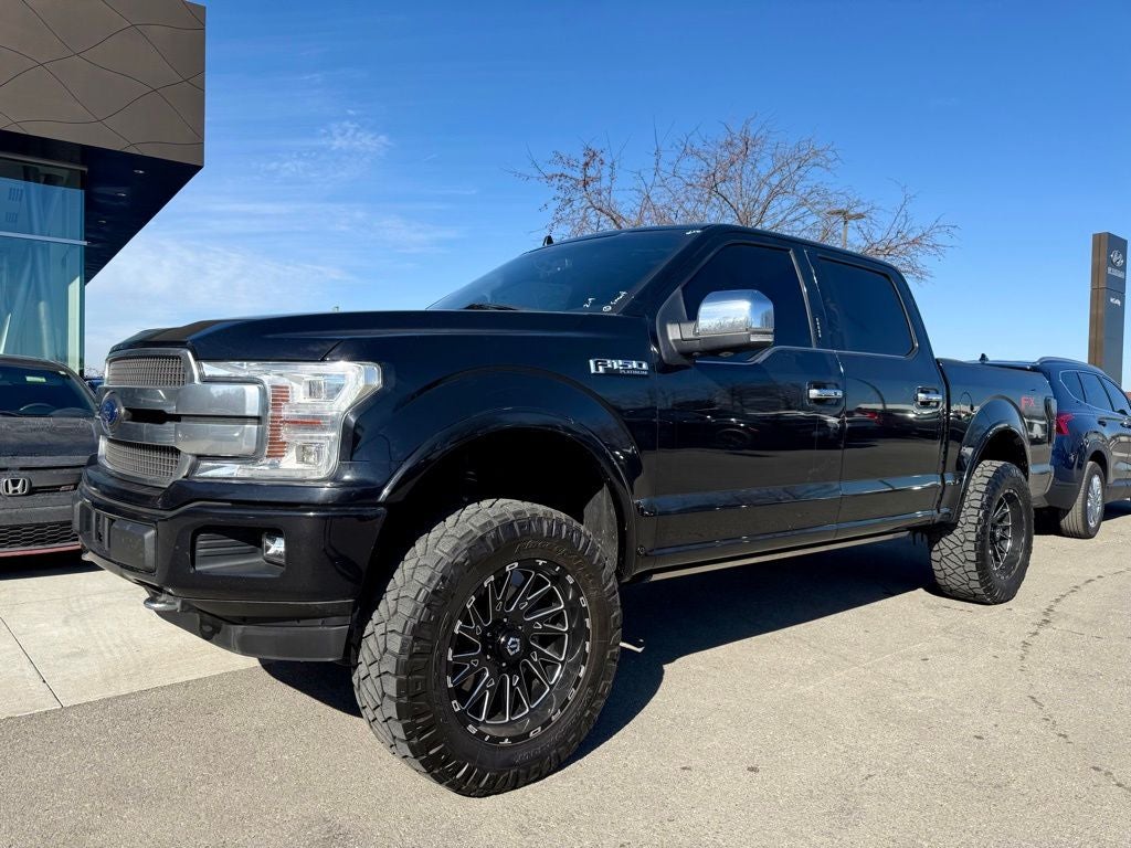 2020 Ford F-150 Platinum