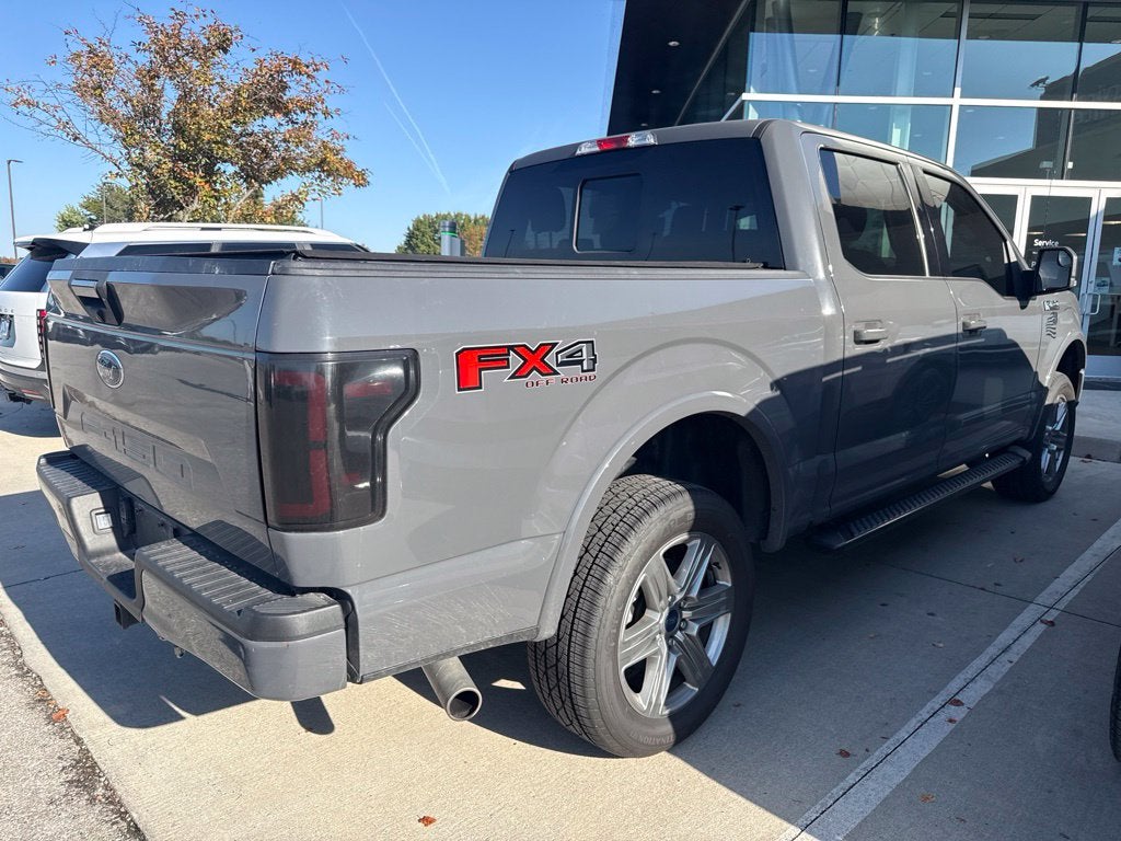 2018 Ford F-150 XLT