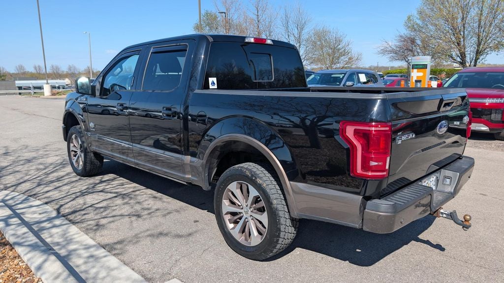 2016 Ford F-150 King Ranch