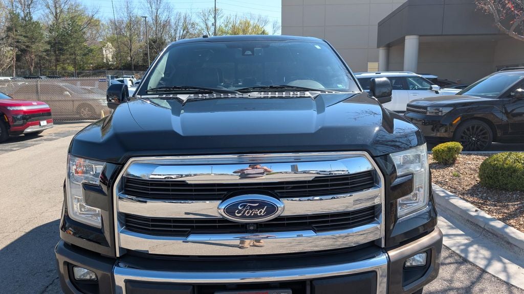 2016 Ford F-150 King Ranch