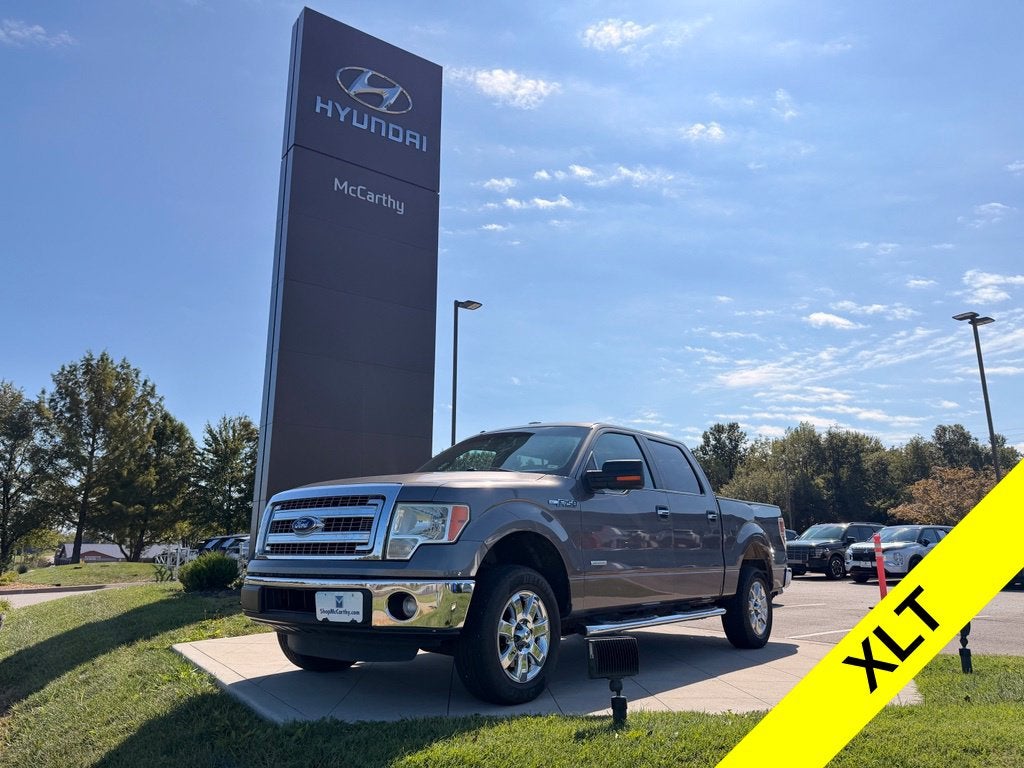 2014 Ford F-150 XLT