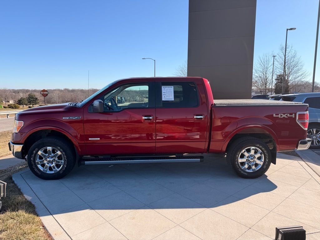 Used 2014 Ford F-150 Lariat with VIN 1FTFW1ET6EKG32126 for sale in Kansas City