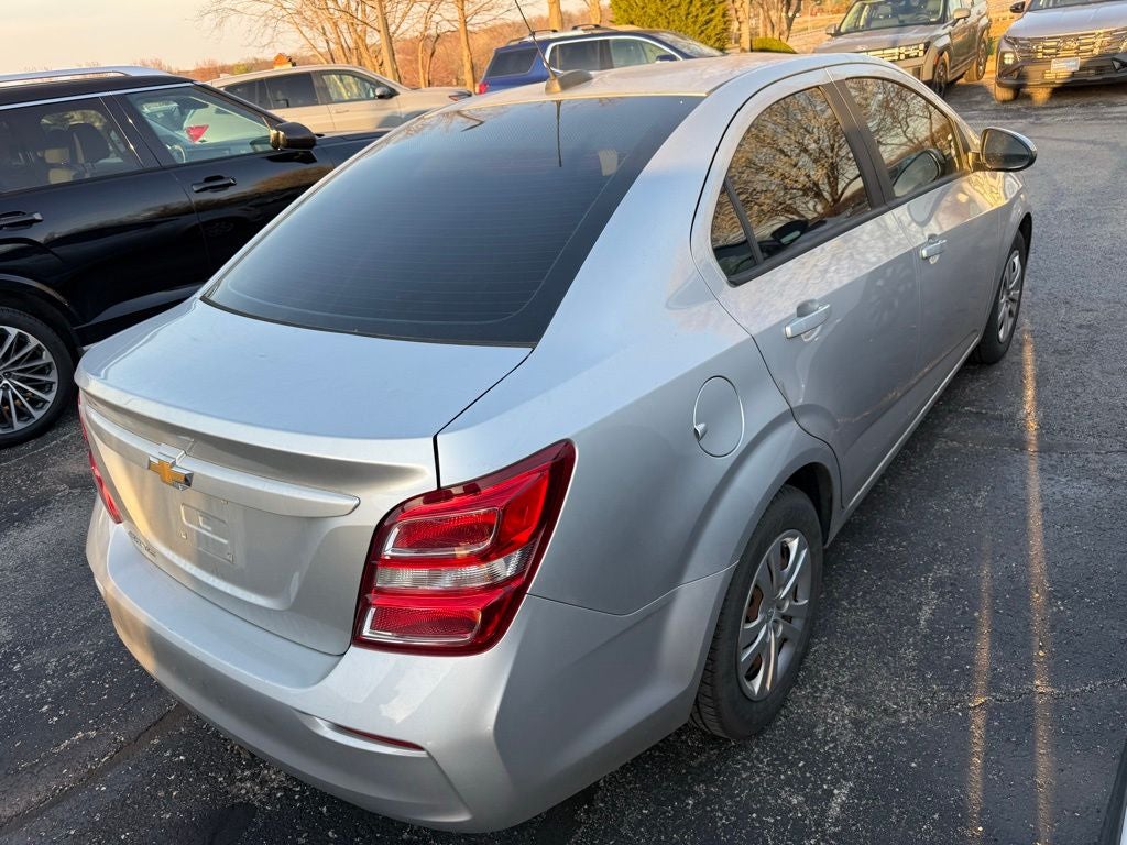 2017 Chevrolet Sonic LS