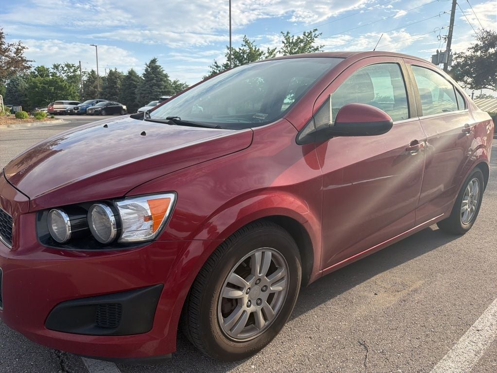 2013 Chevrolet Sonic Sedan LT Automatic's photo