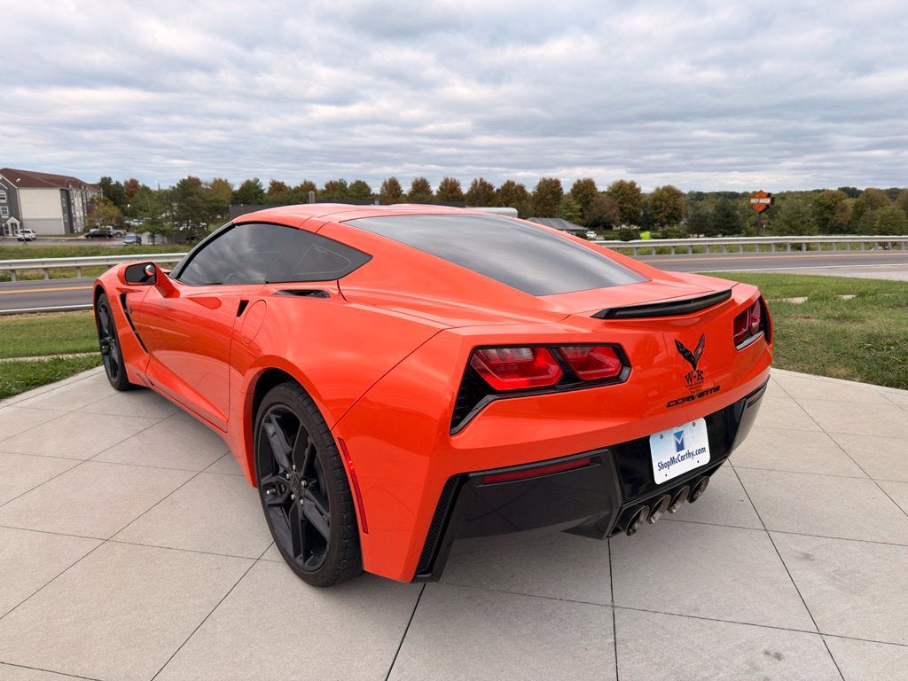 2019 Chevrolet Corvette Stingray 2LT