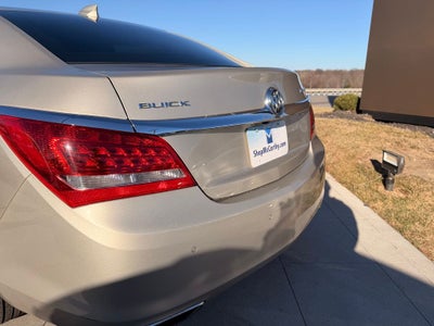 2016 Buick LaCrosse Leather Group