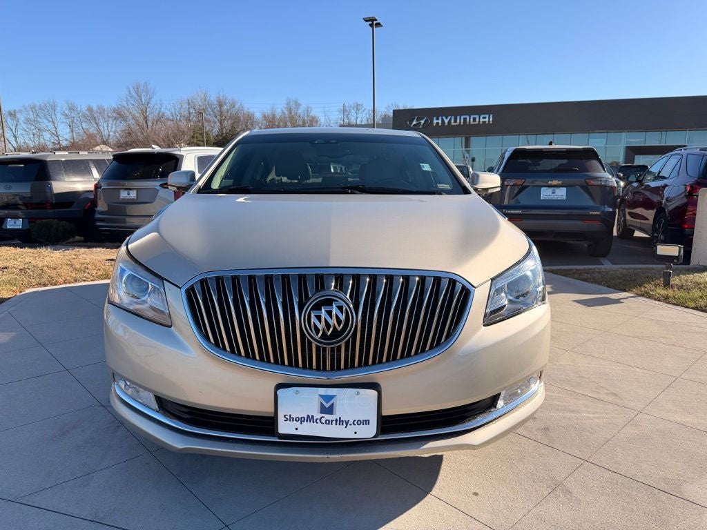 2016 Buick LaCrosse Leather Group
